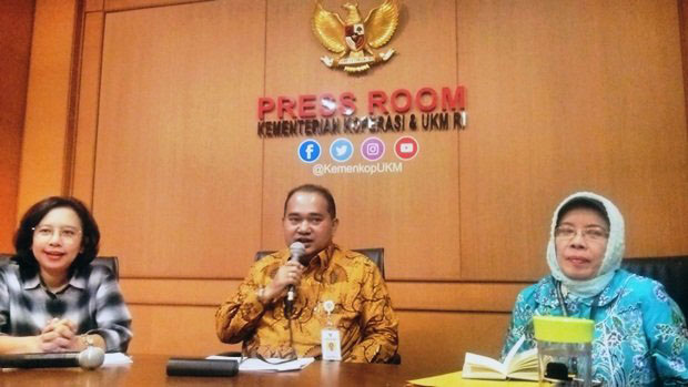 SisminbhKop Diterapkan Kemenkop UKM, Tiap Hari Berdiri 10 Koperasi